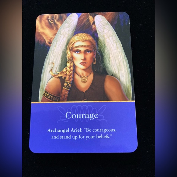 2pc set of Oracle Cards. Oracle of the Fairies & Archangel Oracle Cards Rare set - Picture 14 of 15